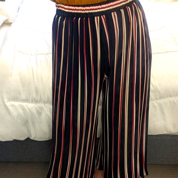 Palazzo stripe pants - Picture 2 of 4